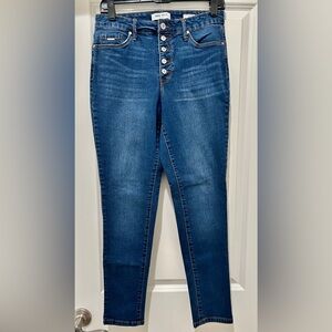 NINE WEST High Waist Skinny Jeans